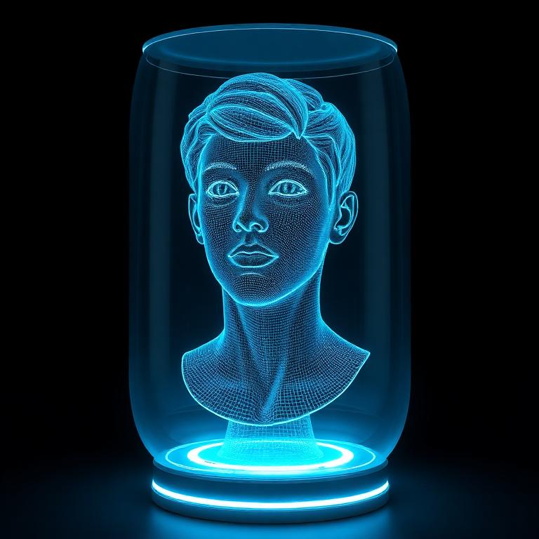 Holographic avatar